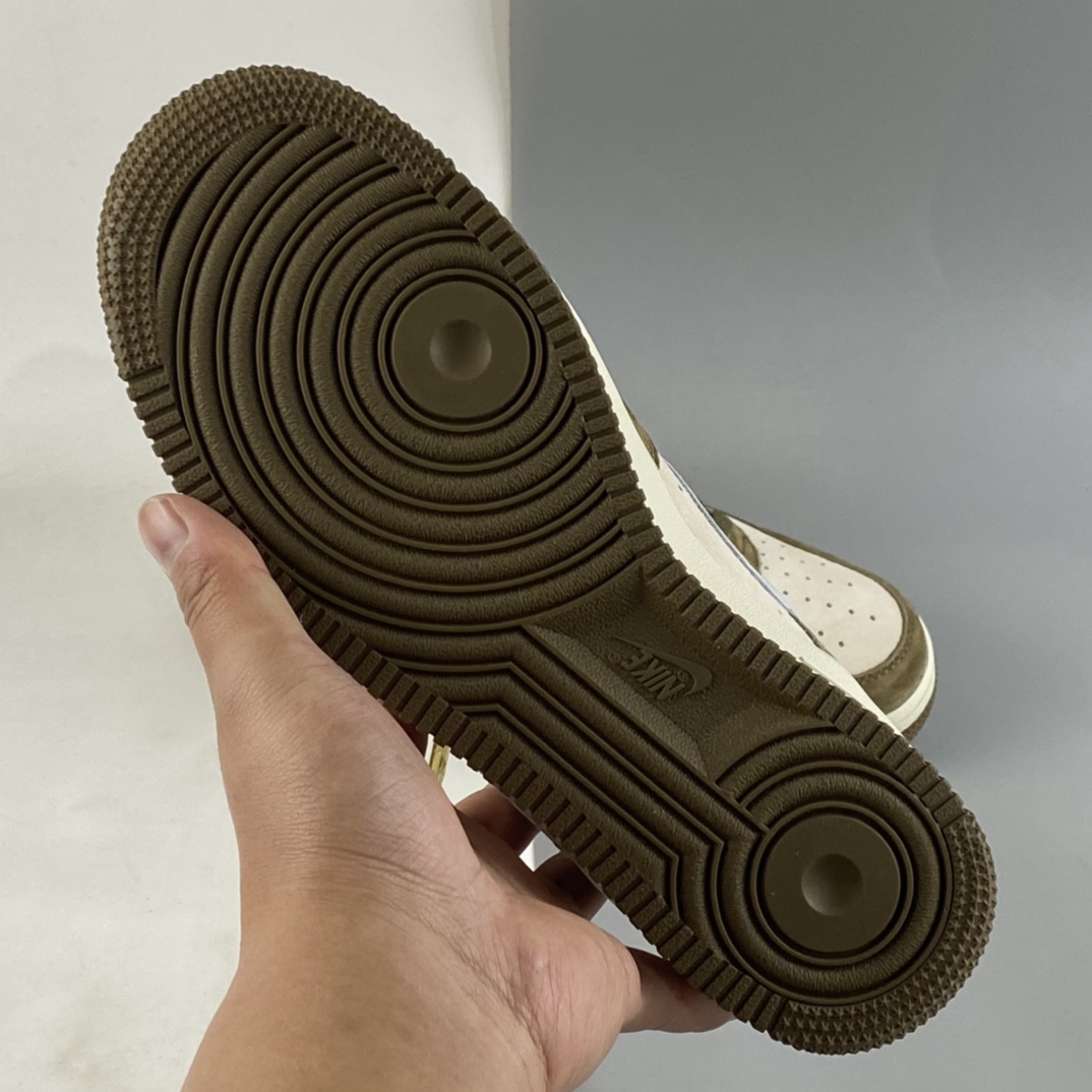 P260 Nike Air Force 1'07 Low ”Mossy Green” 青苔绿 板鞋 ZB2121-101