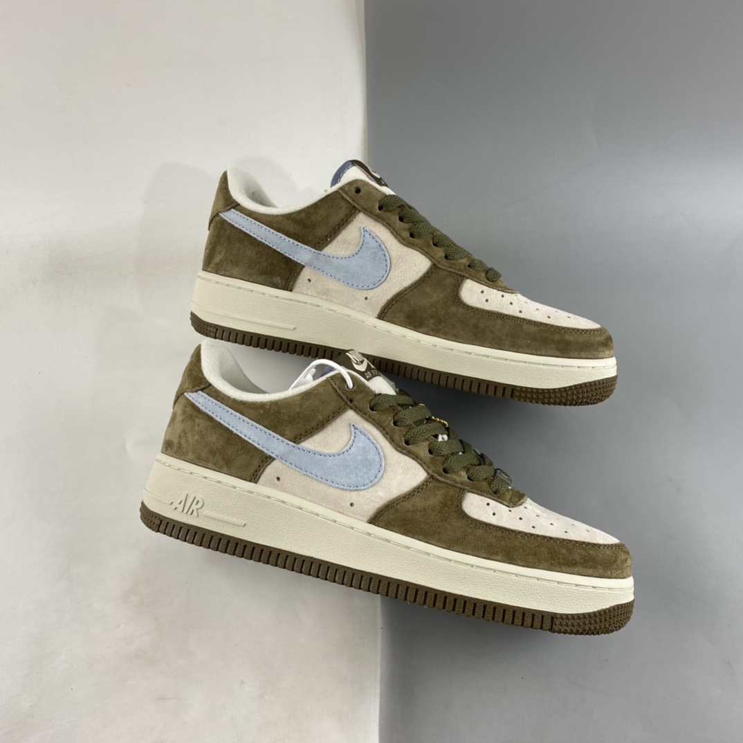 P260 Nike Air Force 1'07 Low ”Mossy Green” 青苔绿 板鞋 ZB2121-101