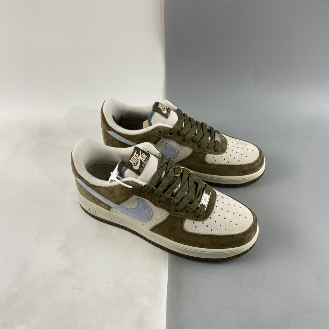 P260 Nike Air Force 1'07 Low ”Mossy Green” 青苔绿 板鞋 ZB2121-101