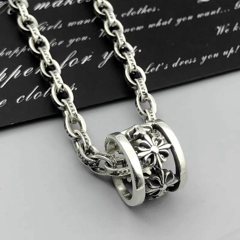 NO:109199,Personalized small waist cross pendant trendy European and American punk retro Thai silver letter necklace men and women, jewelry boutique, necklace19860909个性的小蛮腰十字架吊坠潮欧美朋克复古泰银字母项链男女,饰品精品,necklace,Jewelry