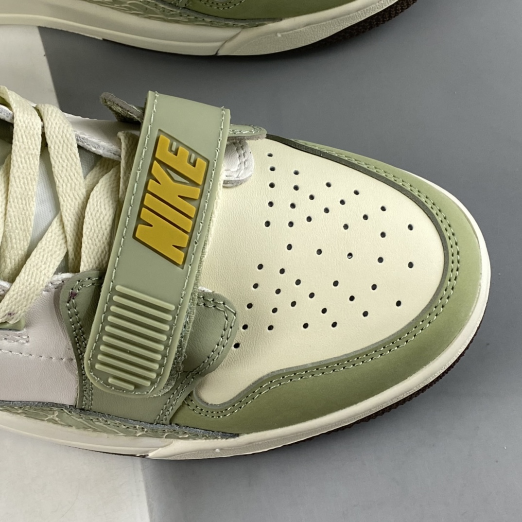 P280 Air Jordan Legacy AJ312 头层品质 魔术贴三合一板鞋 FD9907-111