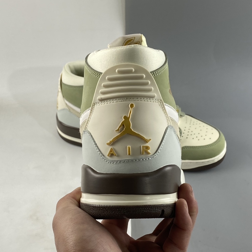 P280 Air Jordan Legacy AJ312 头层品质 魔术贴三合一板鞋 FD9907-111