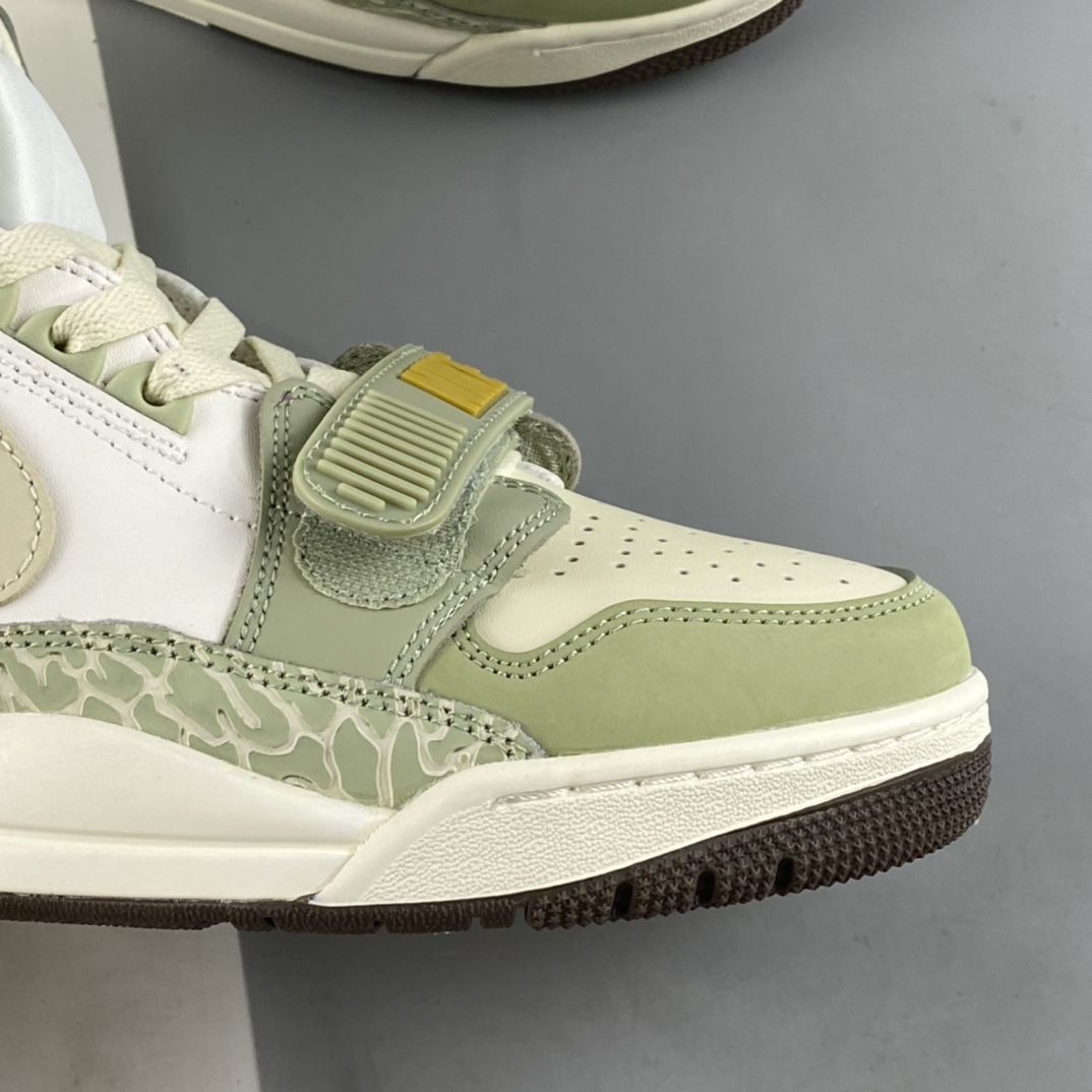 P280 Air Jordan Legacy AJ312 头层品质 魔术贴三合一板鞋 FD9907-111