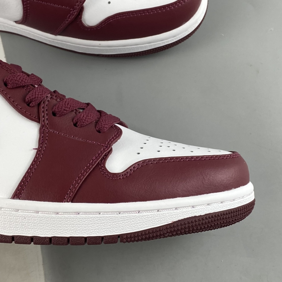 P240 Air Jordan 1 Low ”Bordeaux” AJ1 乔1波尔多红 低帮篮球鞋 553558-615