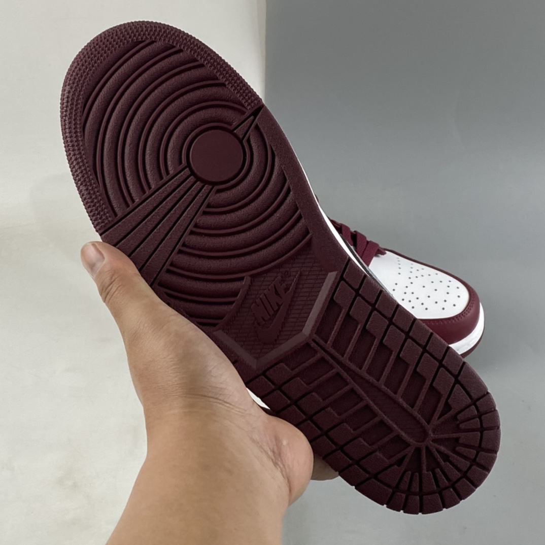 P240 Air Jordan 1 Low ”Bordeaux” AJ1 乔1波尔多红 低帮篮球鞋 553558-615