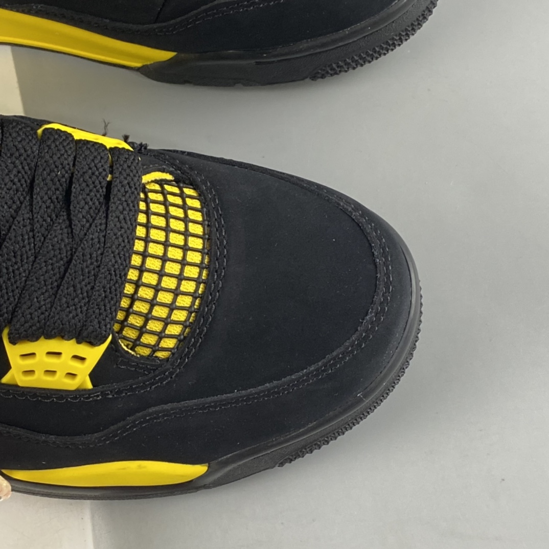 P420 Air Jordan 4 ”Thunder” AJ4 乔4雷公 复刻篮球鞋 DH6927-017