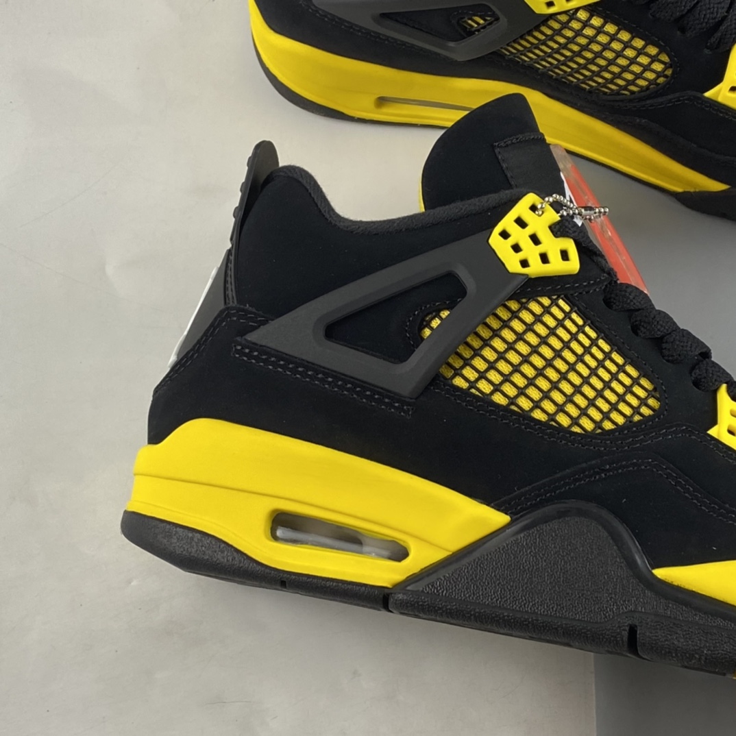 P420 Air Jordan 4 ”Thunder” AJ4 乔4雷公 复刻篮球鞋 DH6927-017