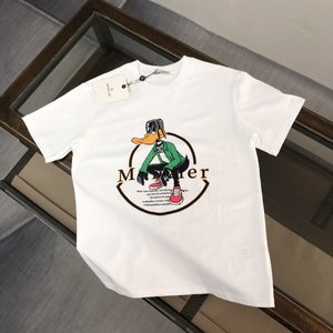 Moncler Clothing T-Shirt High Quality Online Unisex Cotton Spring/Summer Collection Short Sleeve