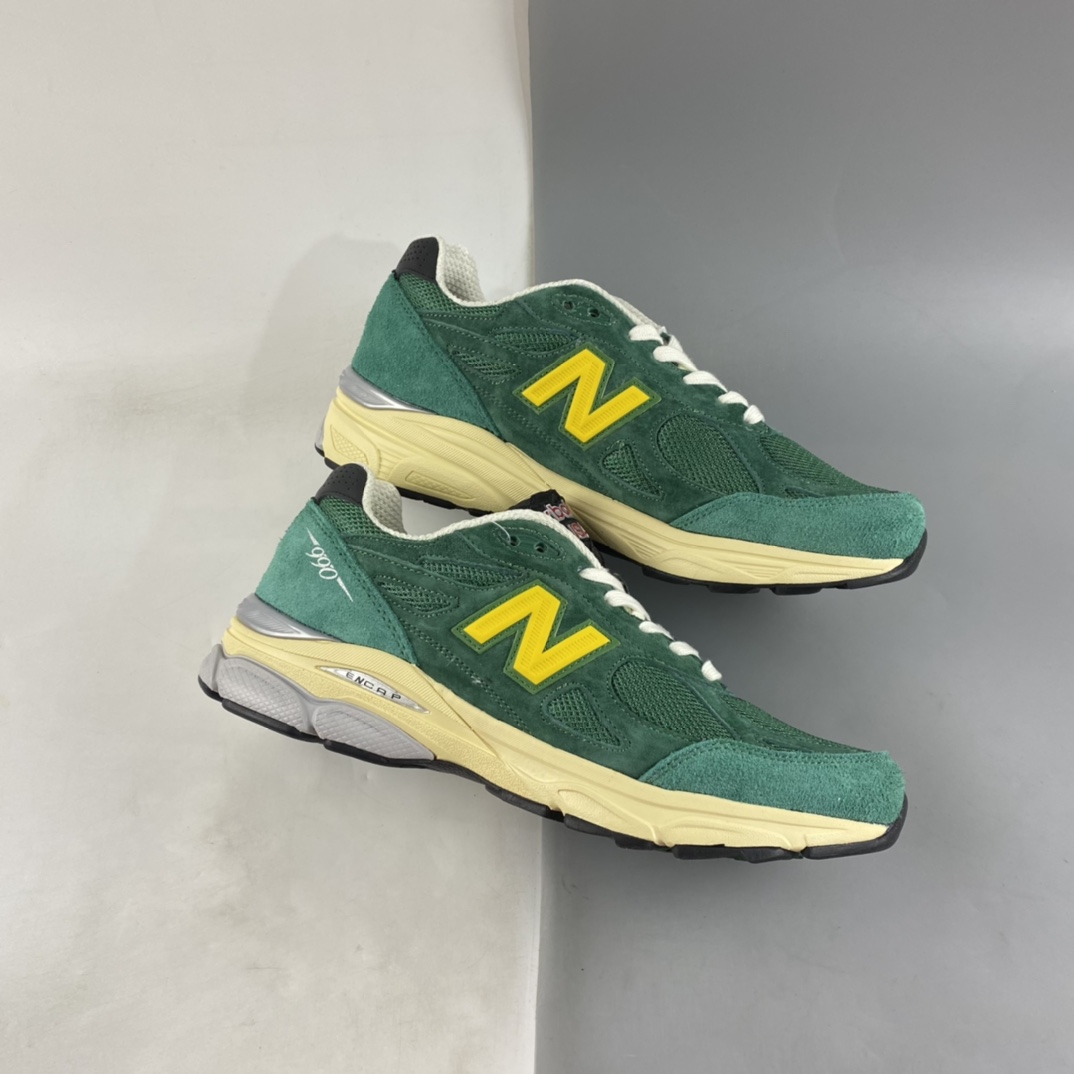 P240 New Balance NB990系列 高端美产复古休闲跑步鞋 M990GG3