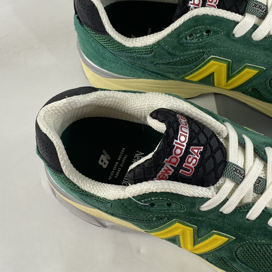 P240 New Balance NB990系列 高端美产复古休闲跑步鞋 M990GG3