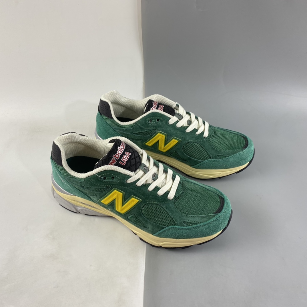 P240 New Balance NB990系列 高端美产复古休闲跑步鞋 M990GG3