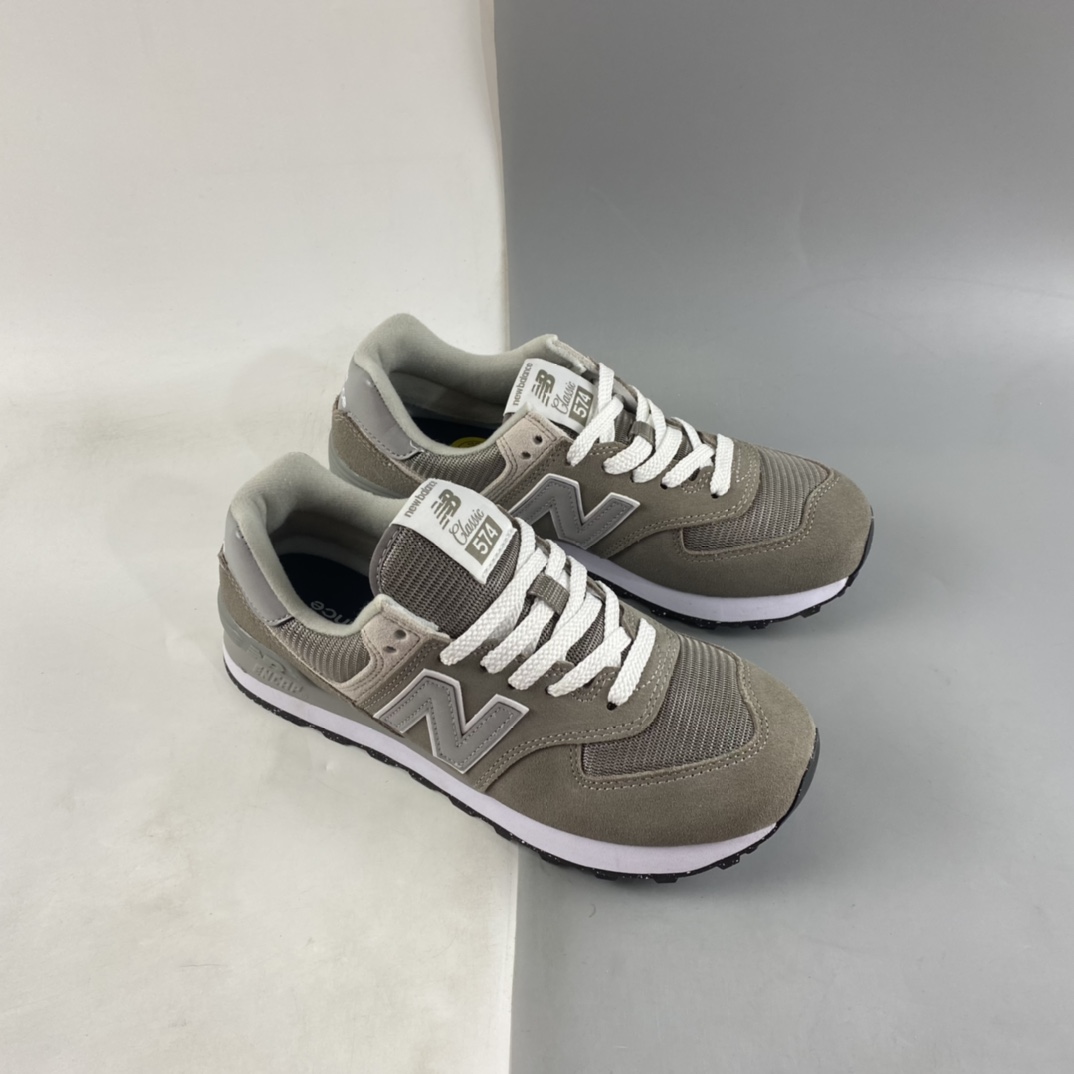 P160 New Balance 574系列 复古休闲跑步鞋 ML574EVG