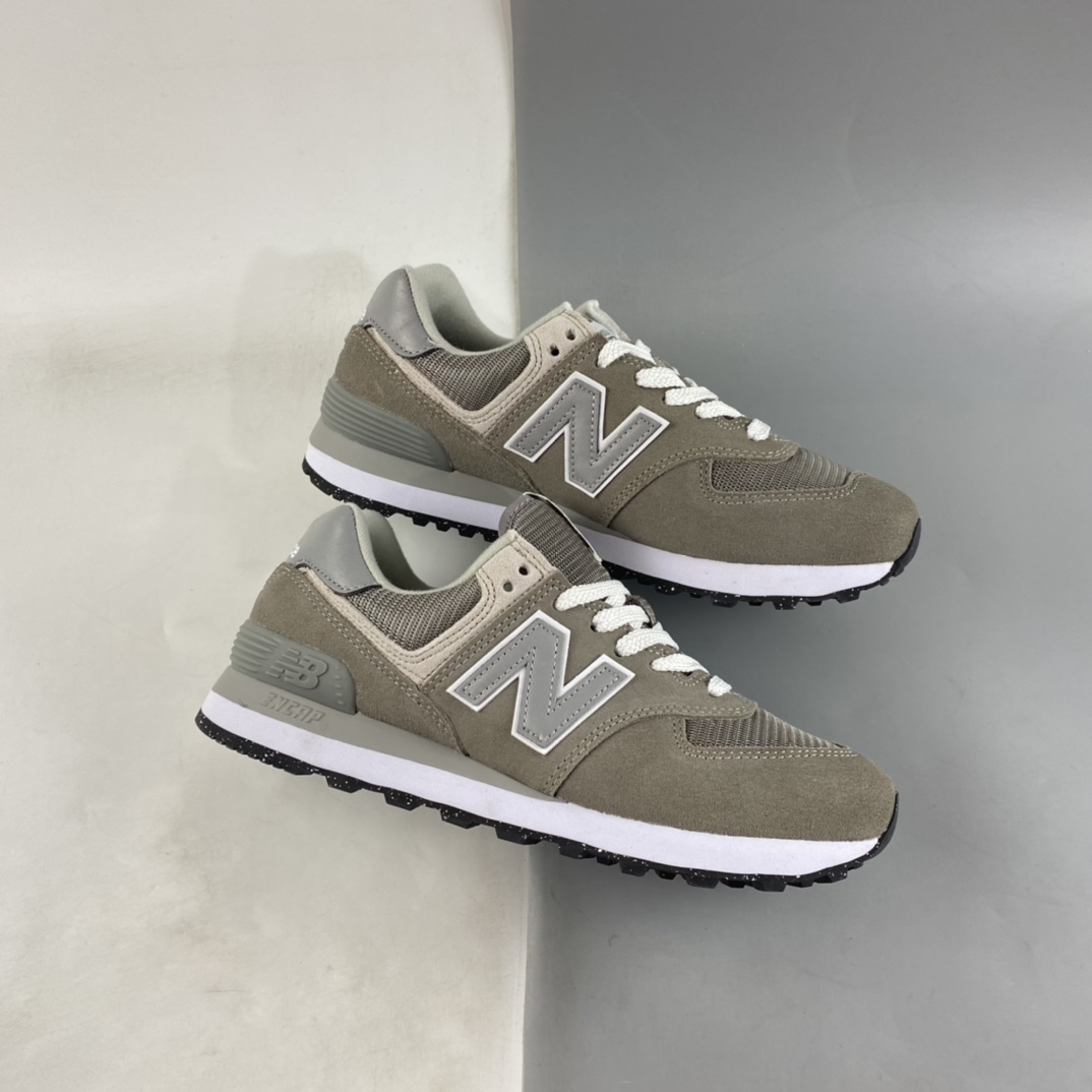 P160 New Balance 574系列 复古休闲跑步鞋 ML574EVG