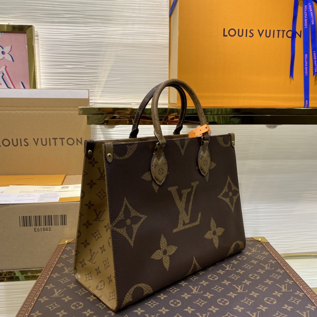 Bolso LV 843 M45321 ONTHEGO Monograma 2 Toron — photo 2