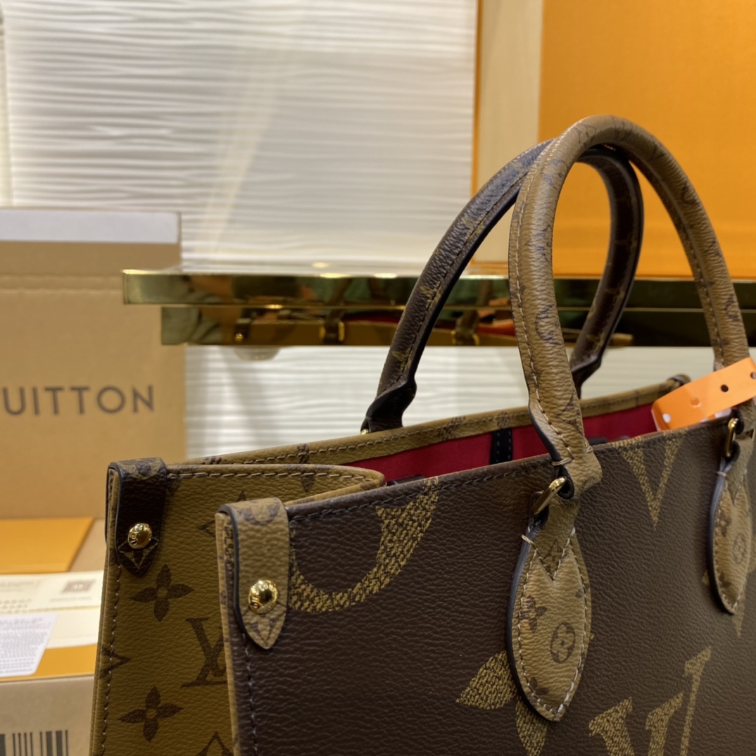 Bolso LV 843 M45321 ONTHEGO Monograma 2 Toron — photo 4
