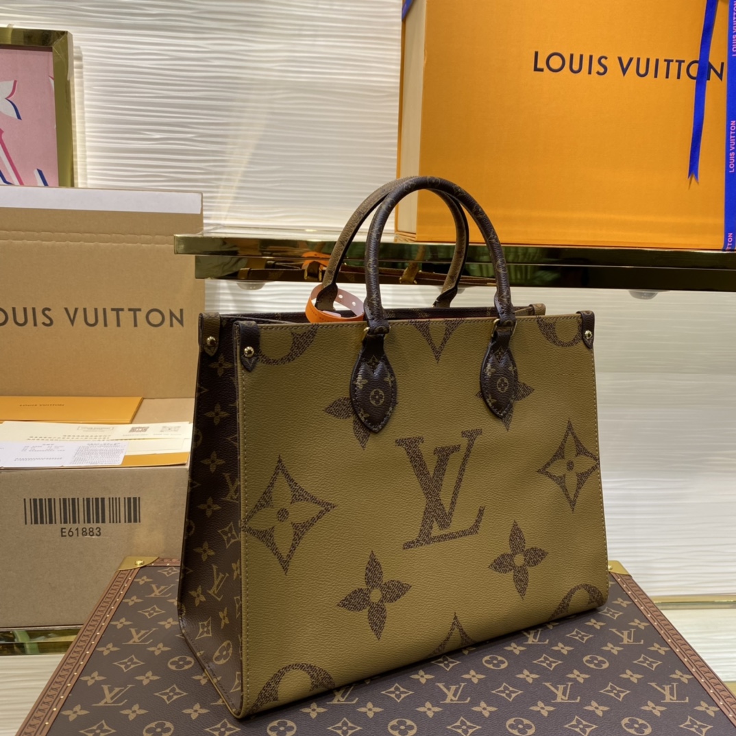 Bolso LV 843 M45321 ONTHEGO Monograma 2 Toron — photo 3