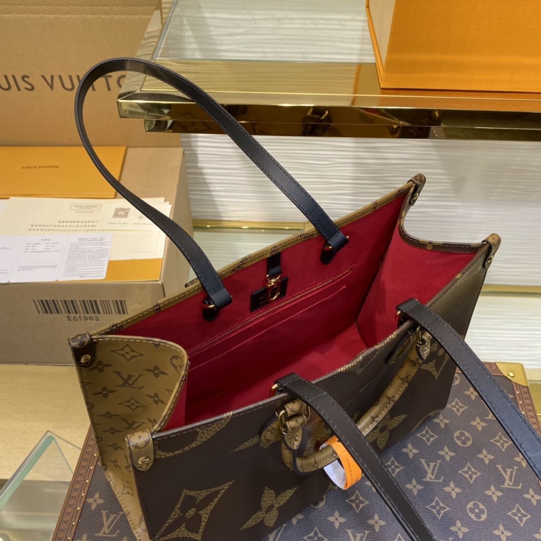 Bolso LV 843 M45321 ONTHEGO Monograma 2 Toron — photo 7