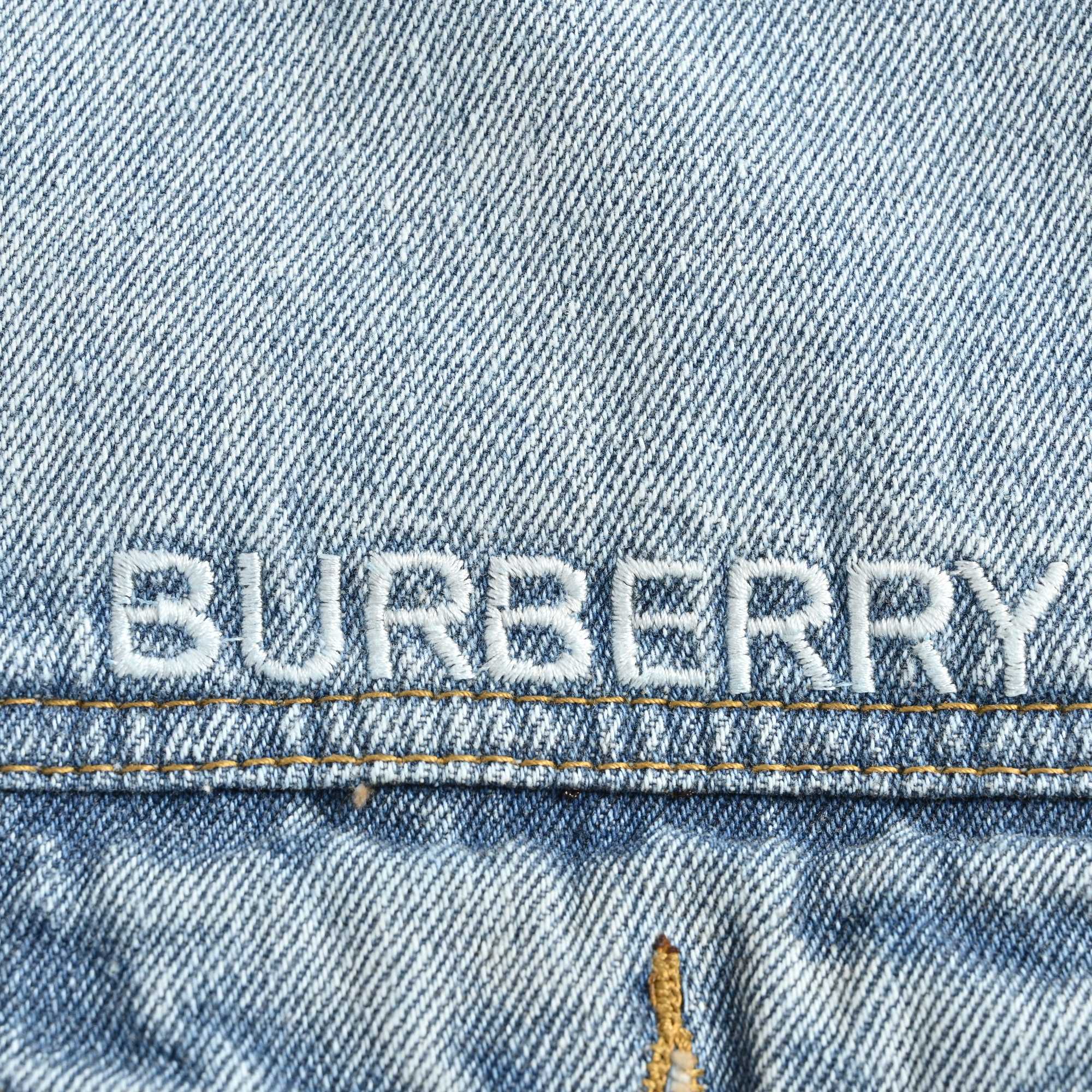 Burberry/巴宝莉 经典刺绣小熊牛仔外套