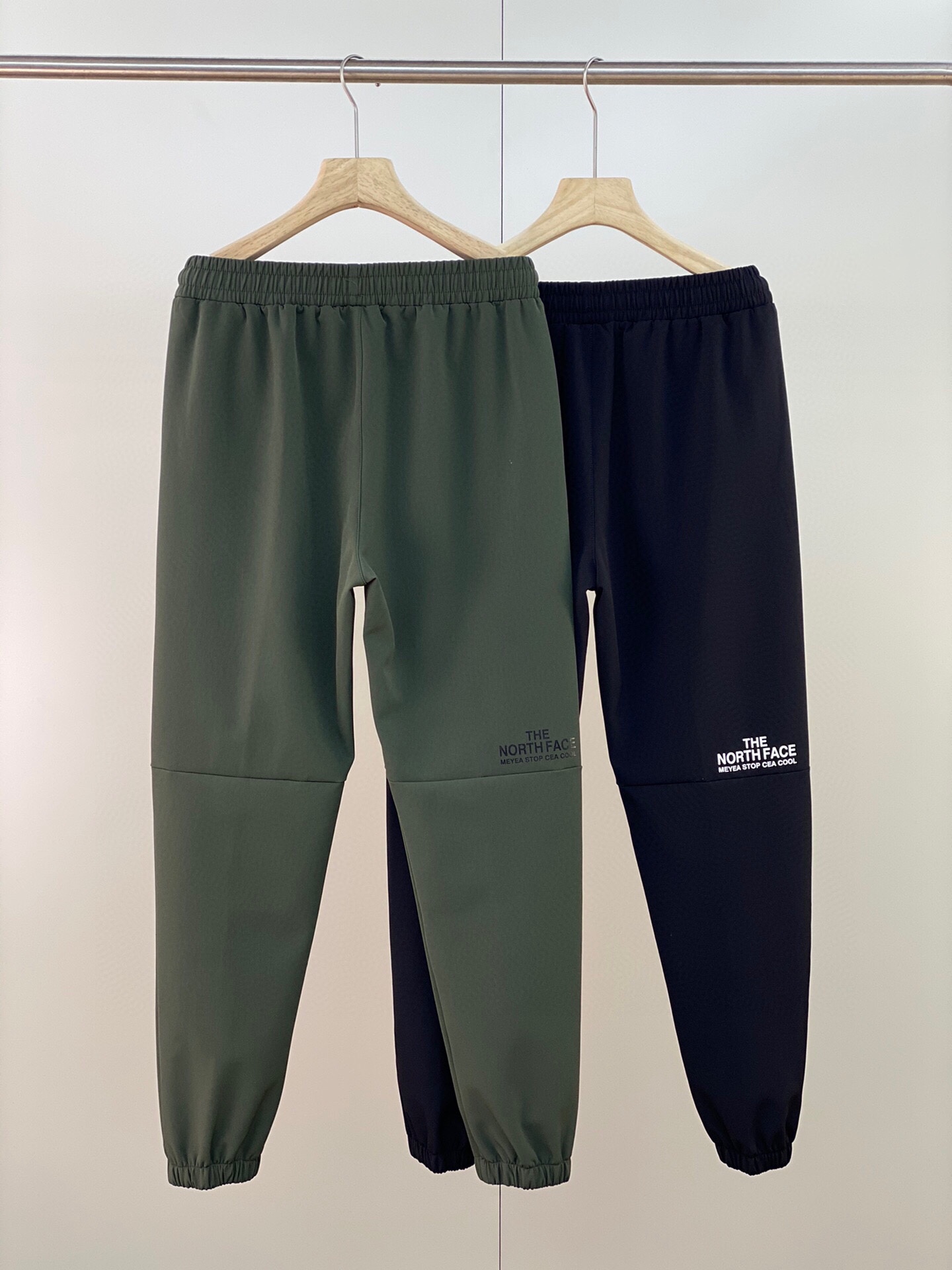 High-Quality TNF/Norther Mechanics Pants for Outdoor Enthusiasts – Black and Army Green, Sizes M-3XL - 图片 3