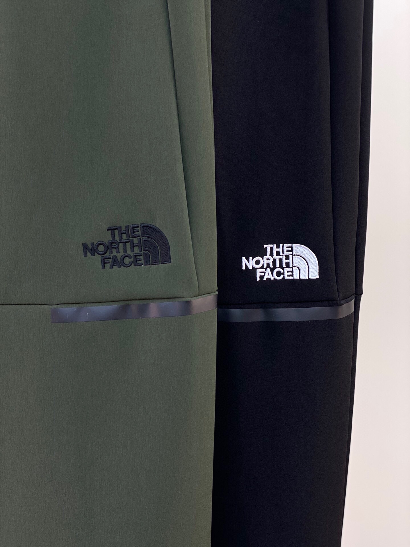 High-Quality TNF/Norther Mechanics Pants for Outdoor Enthusiasts – Black and Army Green, Sizes M-3XL - 图片 5