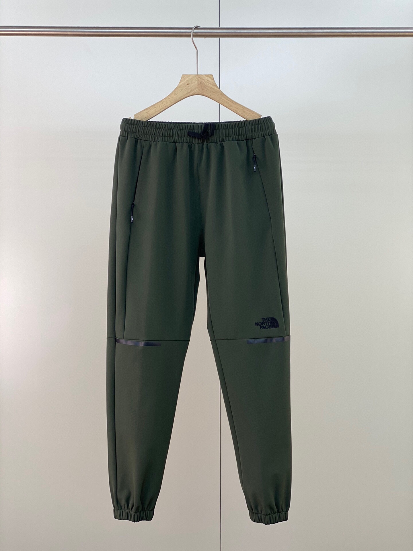 High-Quality TNF/Norther Mechanics Pants for Outdoor Enthusiasts – Black and Army Green, Sizes M-3XL - 图片 4
