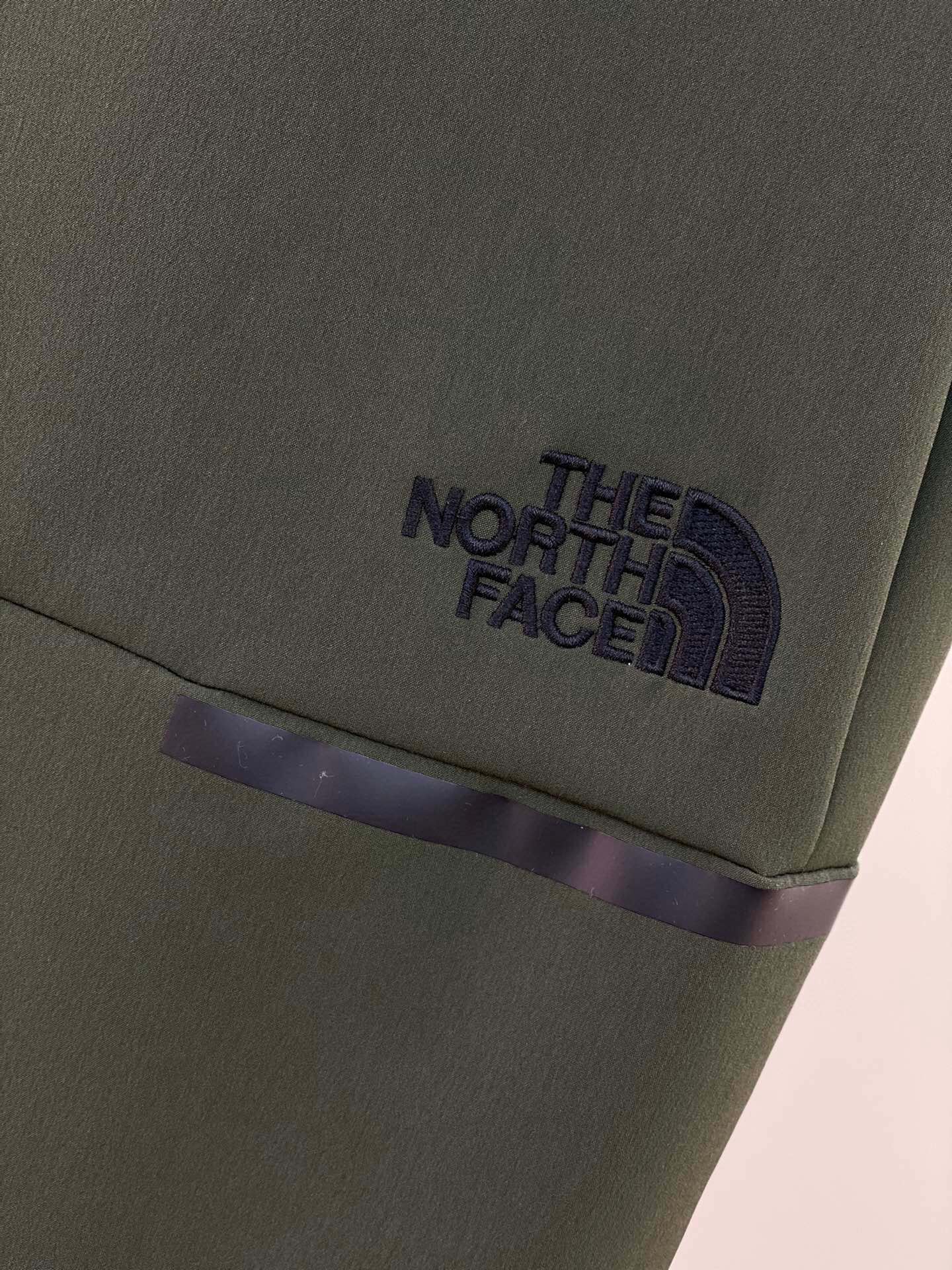 High-Quality TNF/Norther Mechanics Pants for Outdoor Enthusiasts – Black and Army Green, Sizes M-3XL - 图片 9
