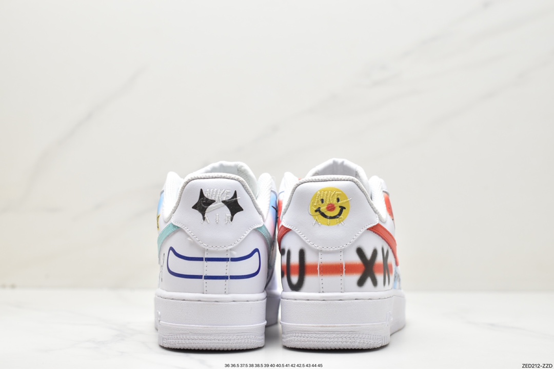 260 Nike Air Force 1 空军一号 官方同步 CW2288-111