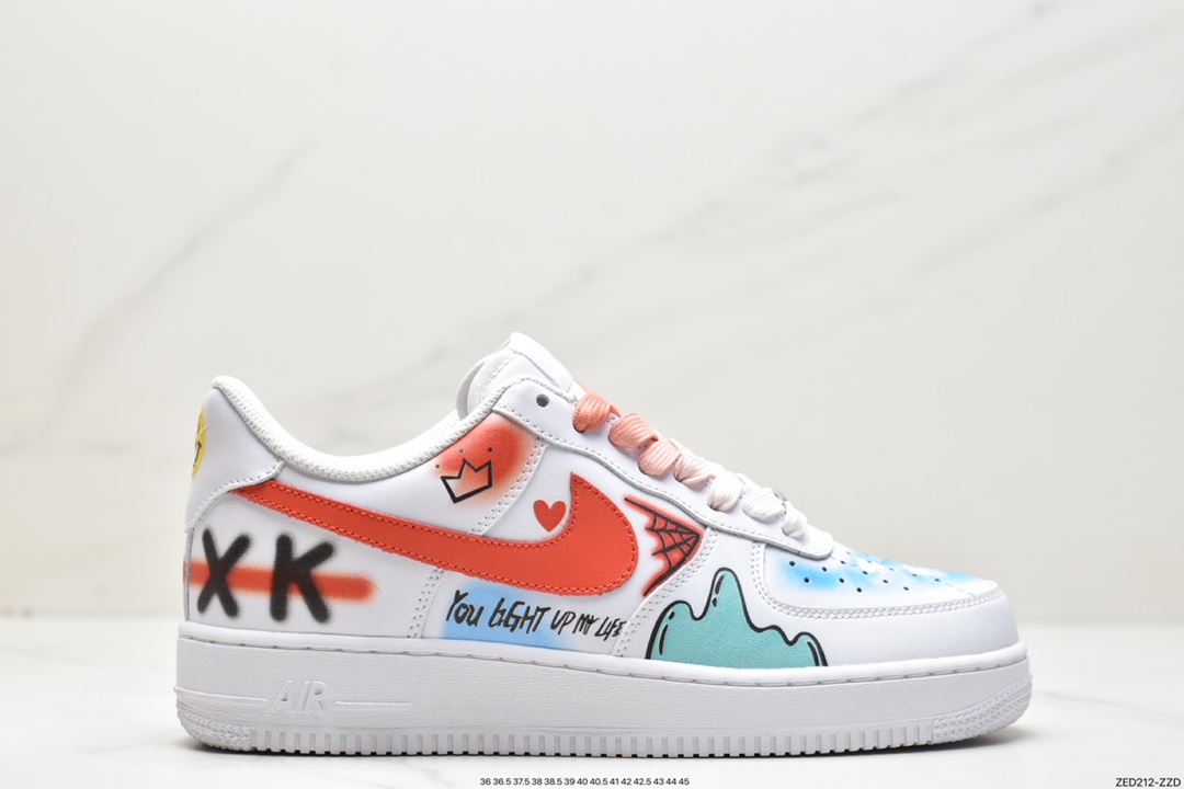 260 Nike Air Force 1 空军一号 官方同步 CW2288-111