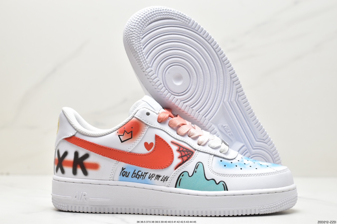 260 Nike Air Force 1 空军一号 官方同步 CW2288-111