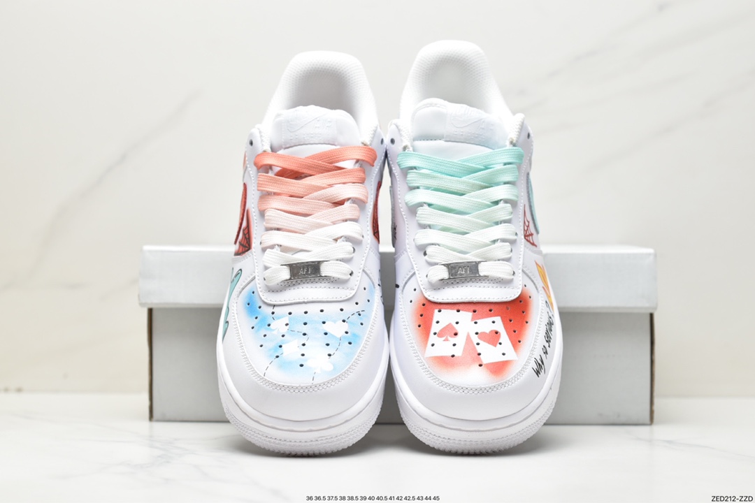 260 Nike Air Force 1 空军一号 官方同步 CW2288-111