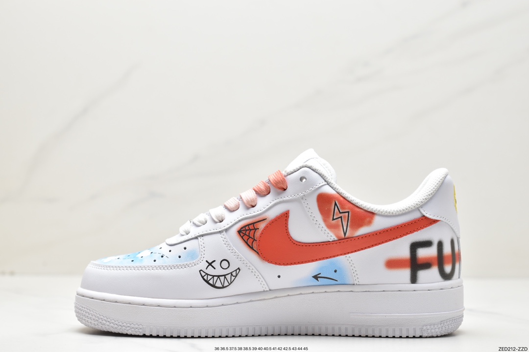260 Nike Air Force 1 空军一号 官方同步 CW2288-111