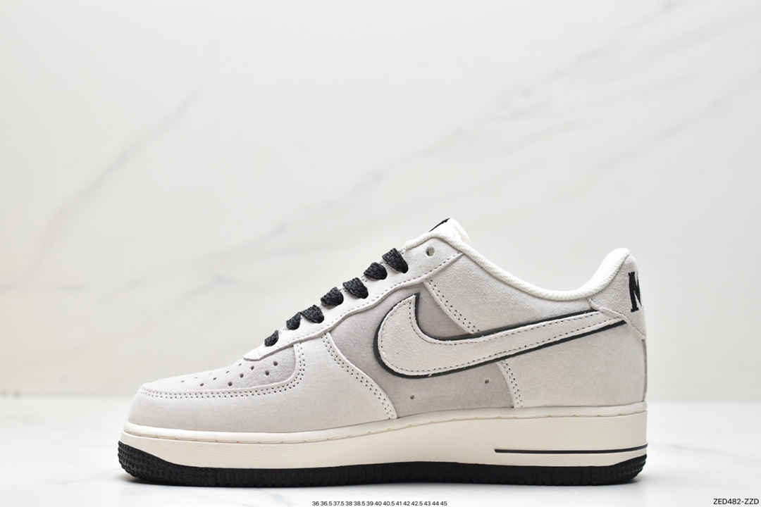 260 Nike Air Force 1'07 Low ”Four Horsemen” PE 勒布朗 板鞋 DZ3696-002