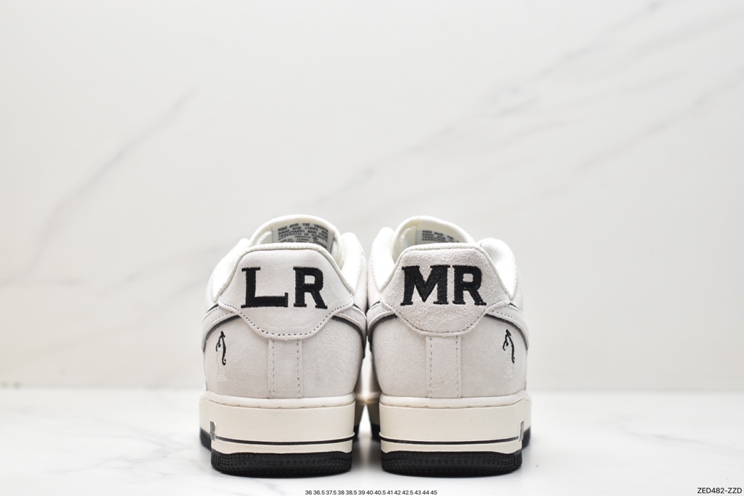 260 Nike Air Force 1'07 Low ”Four Horsemen” PE 勒布朗 板鞋 DZ3696-002