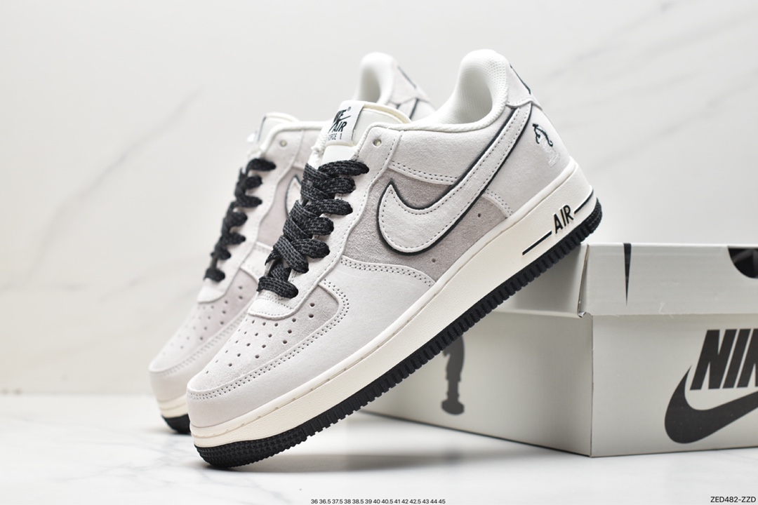 260 Nike Air Force 1'07 Low ”Four Horsemen” PE 勒布朗 板鞋 DZ3696-002