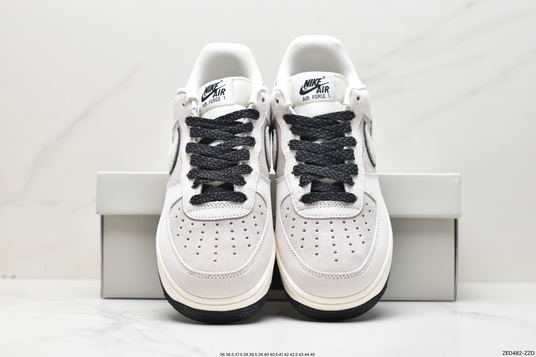 260 Nike Air Force 1'07 Low ”Four Horsemen” PE 勒布朗 板鞋 DZ3696-002
