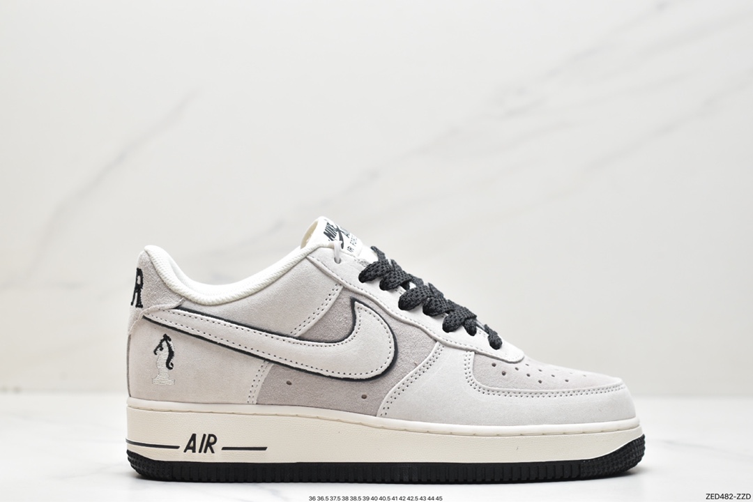 260 Nike Air Force 1'07 Low ”Four Horsemen” PE 勒布朗 板鞋 DZ3696-002