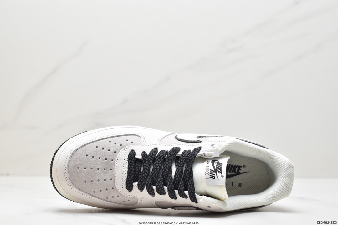 260 Nike Air Force 1'07 Low ”Four Horsemen” PE 勒布朗 板鞋 DZ3696-002