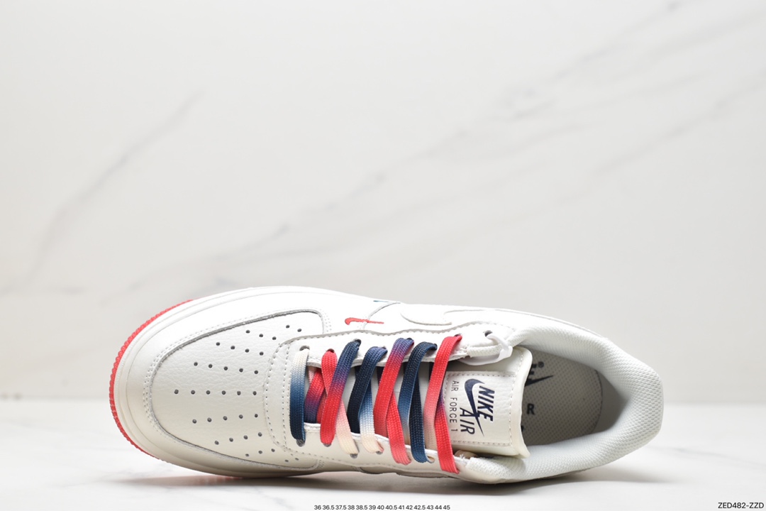 260 海外限量发售 Nike Air Force 1 Low '07 “米兰红”洛杉矶快船 GU5696-658