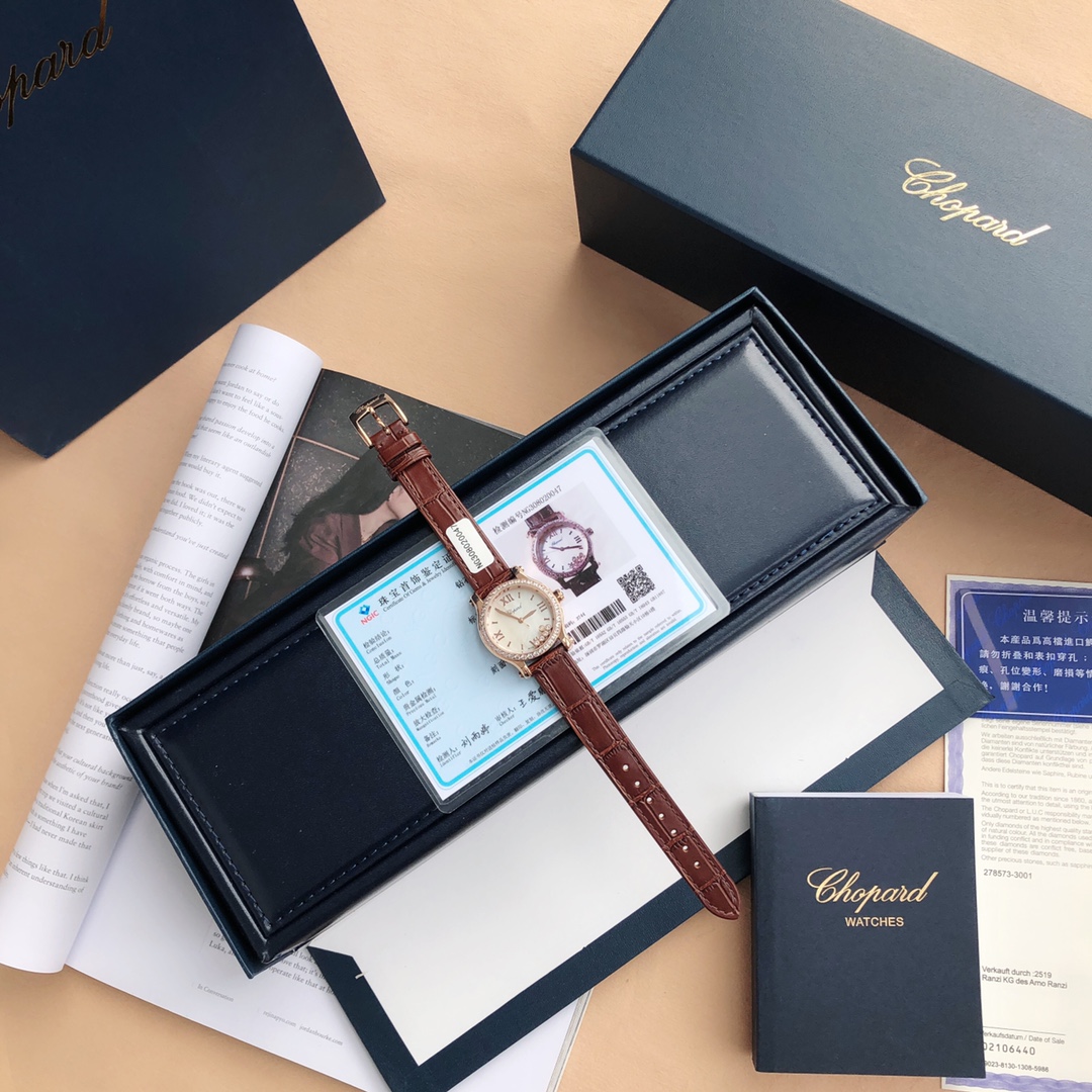 ¡Lote de productos duros de alta gama! Exclusivo para toda la red, Chopard (HAPPY DIAMONDS), como serie más v…