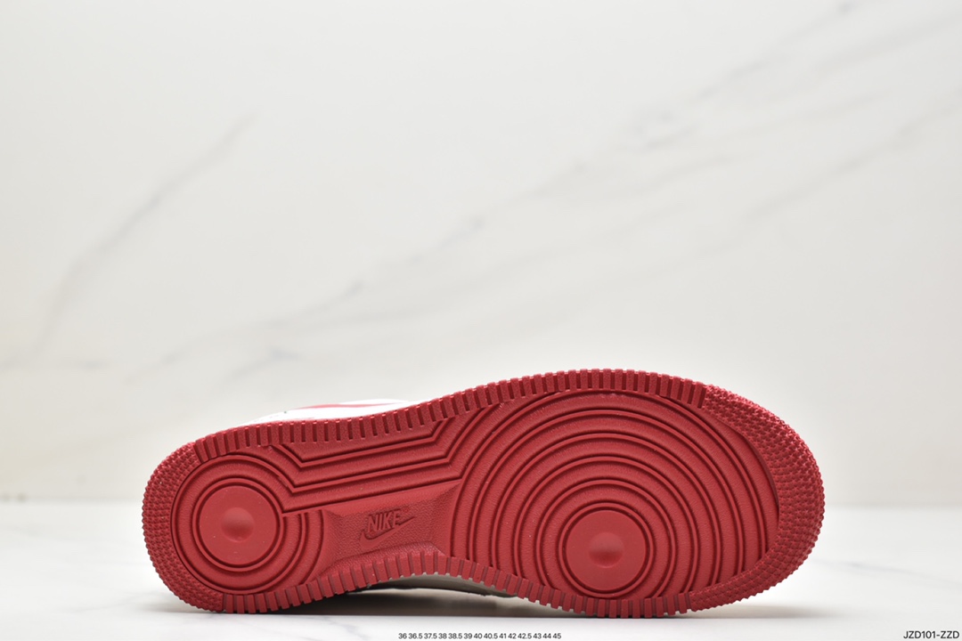 140 Nike Air Force 1 Low情人节限定樱桃 FD4616-161