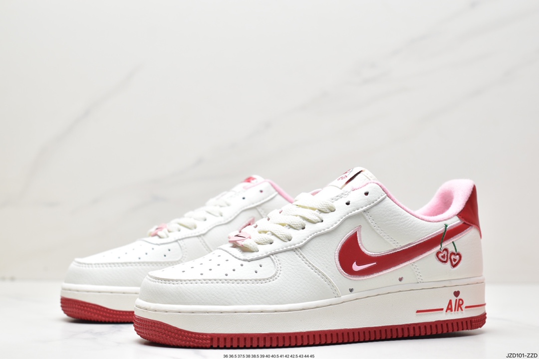 140 Nike Air Force 1 Low情人节限定樱桃 FD4616-161