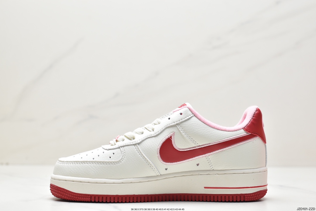 140 Nike Air Force 1 Low情人节限定樱桃 FD4616-161