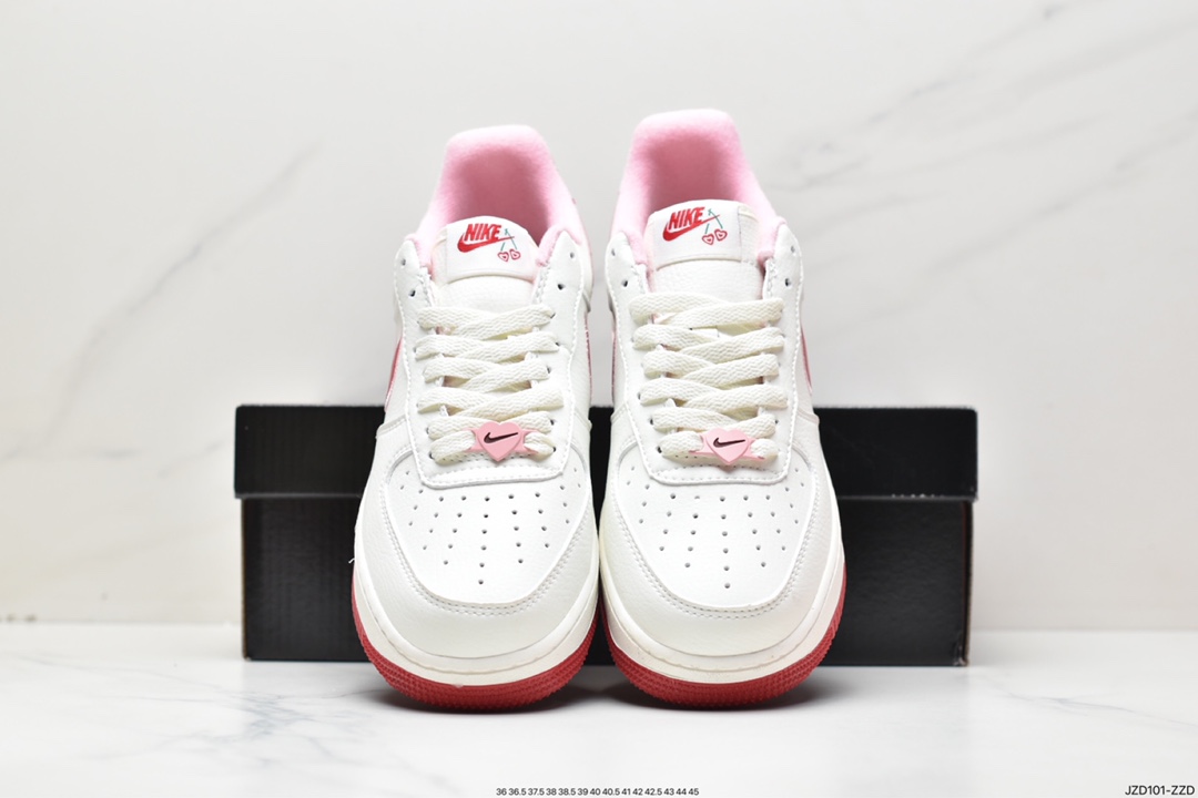 140 Nike Air Force 1 Low情人节限定樱桃 FD4616-161