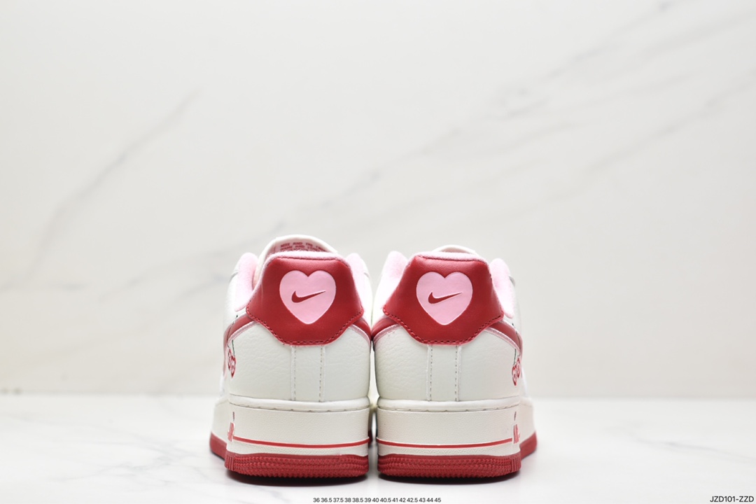 140 Nike Air Force 1 Low情人节限定樱桃 FD4616-161