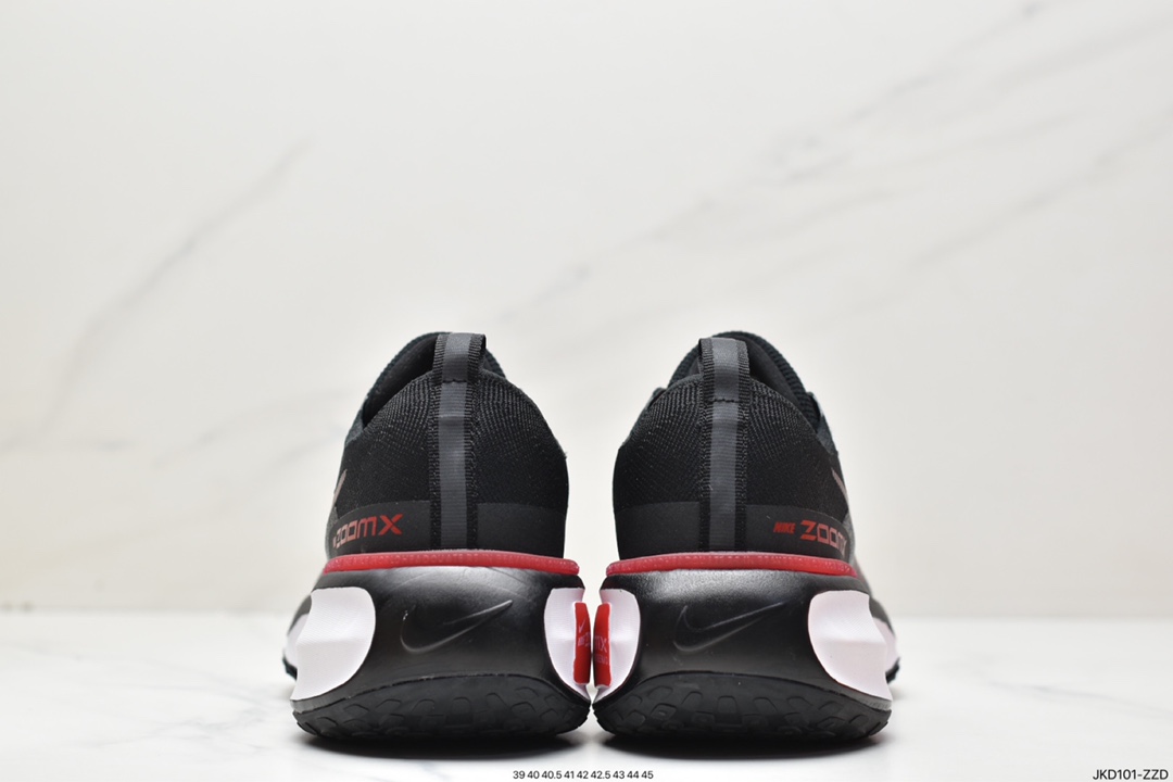 160 耐克NIKE ZOOMX INVINCIBLE RUN FK3 短跑马拉松系带系慢跑鞋DR2615-011