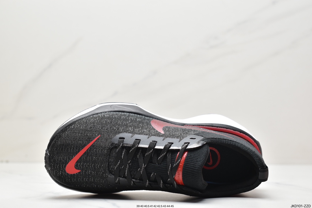 160 耐克NIKE ZOOMX INVINCIBLE RUN FK3 短跑马拉松系带系慢跑鞋DR2615-011