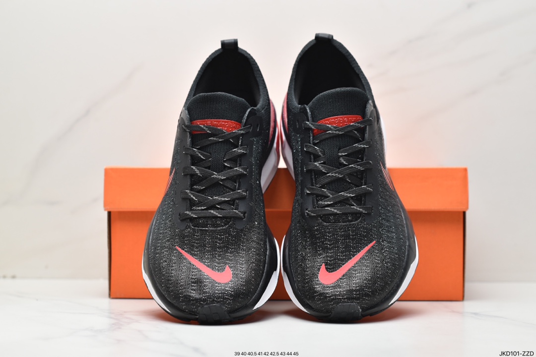 160 耐克NIKE ZOOMX INVINCIBLE RUN FK3 短跑马拉松系带系慢跑鞋DR2615-011