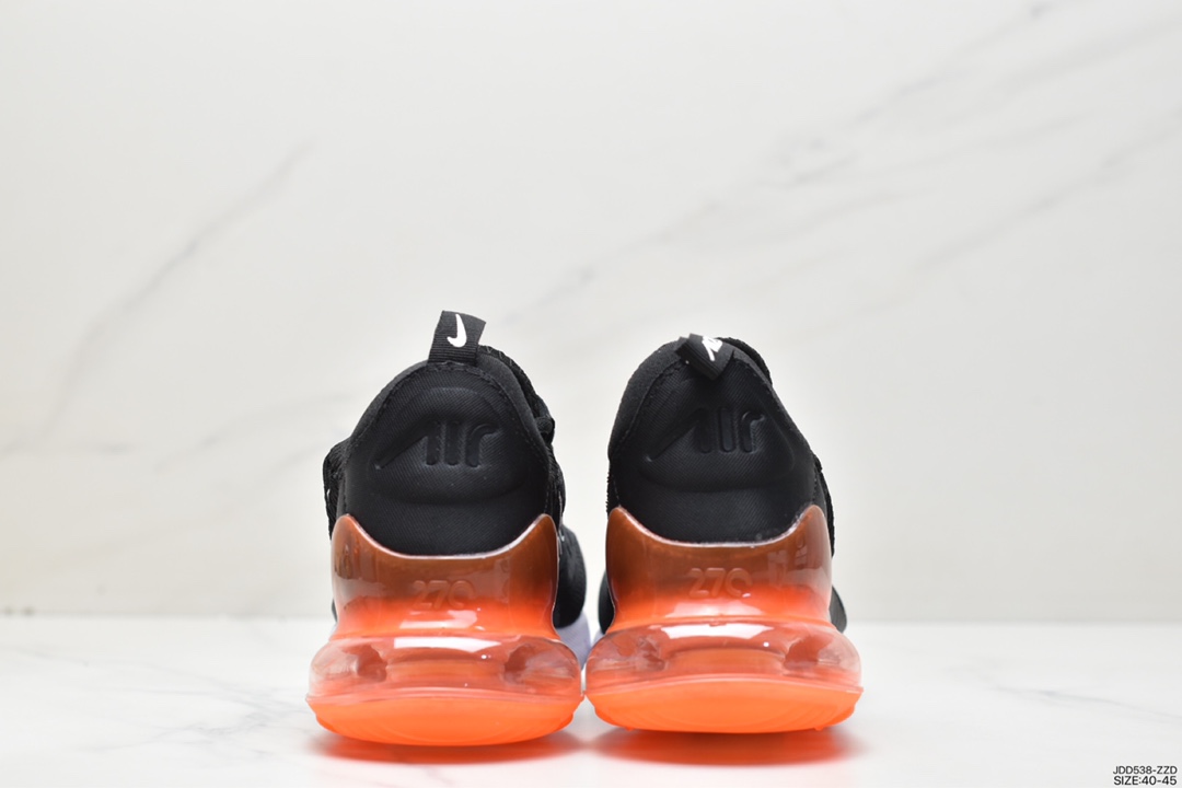 120 耐克NK Air Max 270 ”Black/White/Color”系列慢跑 AH8050-023