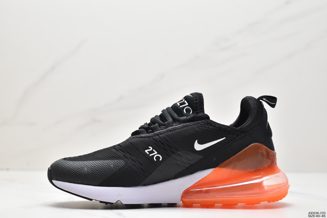 120 耐克NK Air Max 270 ”Black/White/Color”系列慢跑 AH8050-023