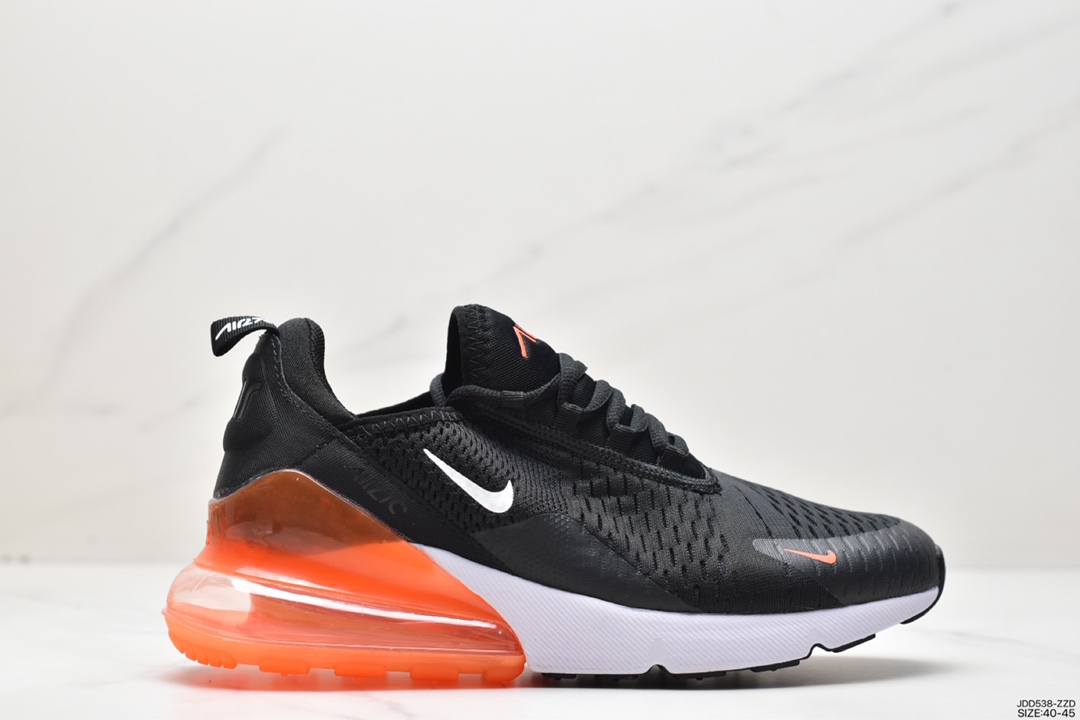 120 耐克NK Air Max 270 ”Black/White/Color”系列慢跑 AH8050-023